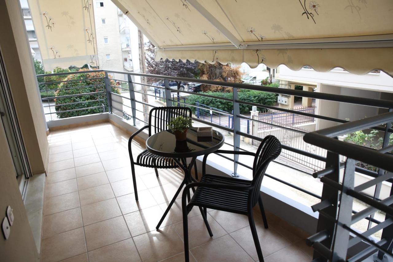 La Larissa Luxury Apartments Thetis Exterior foto